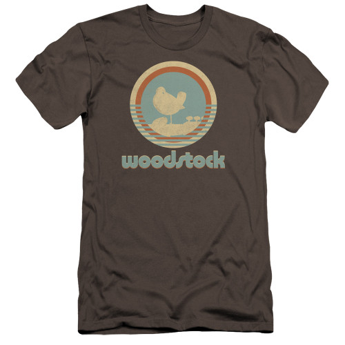 Image for Woodstock Premium Canvas Premium Shirt - Bird Circle
