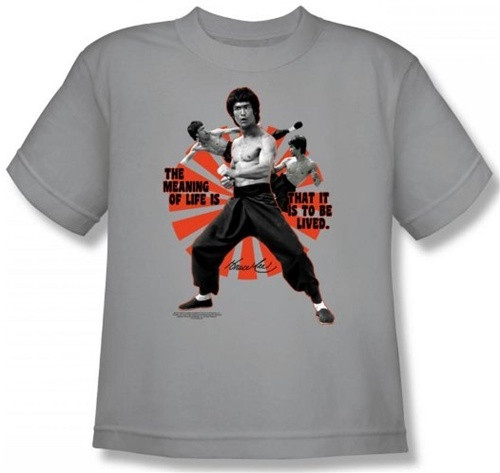 Bruce Lee Youth T-Shirt - Meaning of Life