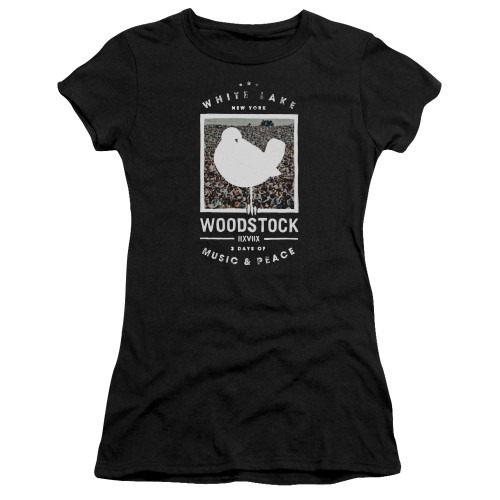 Image for Woodstock Girls T-Shirt - Birds Eye View
