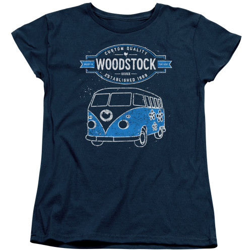 Image for Woodstock Womans T-Shirt - Van
