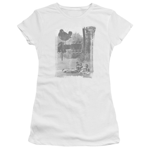 Image for Woodstock Girls T-Shirt - Hippies in a Field