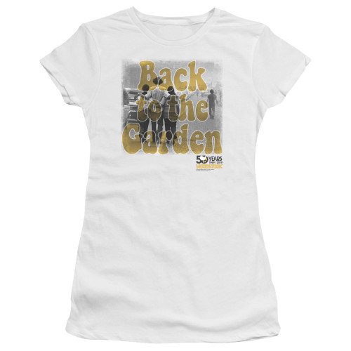 Image for Woodstock Girls T-Shirt - Dove Fill