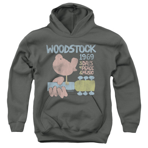 Image for Woodstock Youth Hoodie - 50 Years Dove