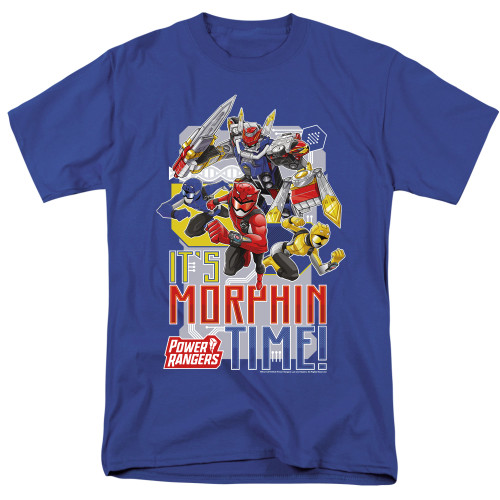 Image for Power Rangers T-Shirt - Beast Morphers Morphin Time