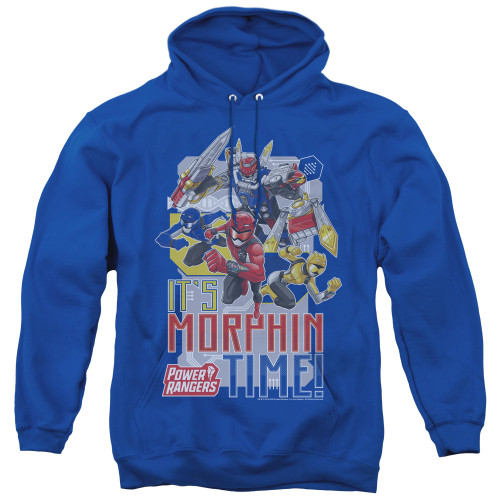 Image for Power Rangers Hoodie - Beast Morphers Morphin Time