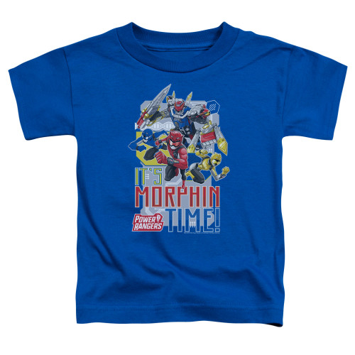 Image for Power Rangers Toddler T-Shirt - Beast Morphers Morphin Time