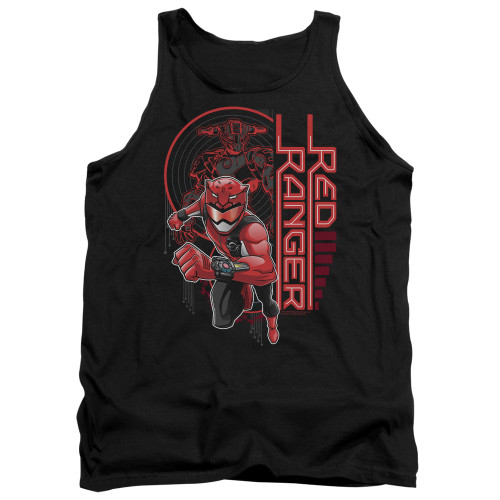 Image for Power Rangers Tank Top - Beast Morphers Red Ranger