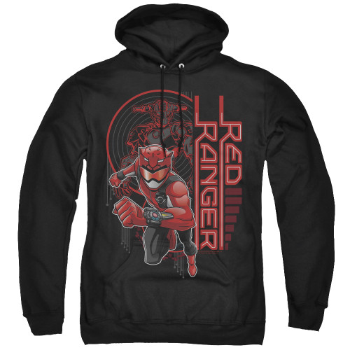 Image for Power Rangers Hoodie - Beast Morphers Red Ranger