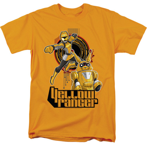 Image for Power Rangers T-Shirt - Beast Morphers Yellow Ranger