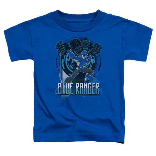 Image for Power Rangers Toddler T-Shirt - Beast Morphers Blue Ranger