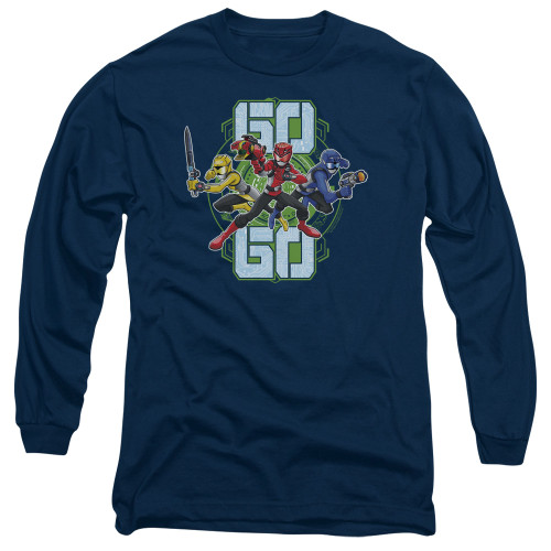 Image for Power Rangers Long Sleeve T-Shirt - Beast Morphers Go Go