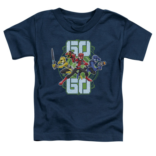 Image for Power Rangers Toddler T-Shirt - Beast Morphers Go Go