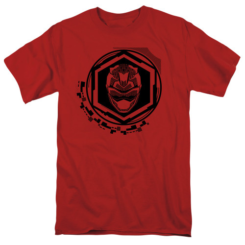 Image for Power Rangers T-Shirt - Beast Morphers Red Ranger Icon