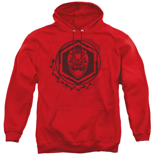 Image for Power Rangers Hoodie - Beast Morphers Red Ranger Icon