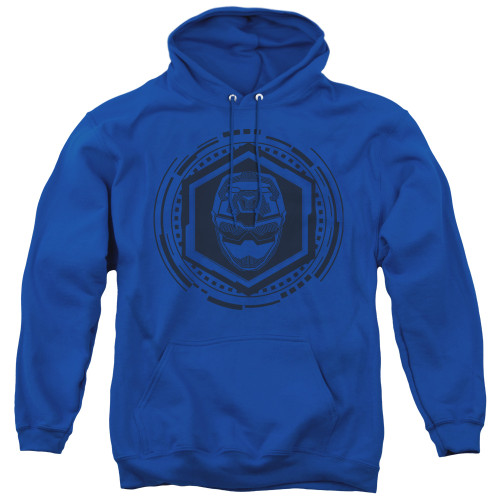 Image for Power Rangers Hoodie - Beast Morphers Blue Ranger Icon