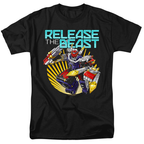 Image for Power Rangers T-Shirt - Beast Morphers Breast Release