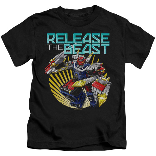 Image for Power Rangers Kids T-Shirt - Beast Morphers Breast Release