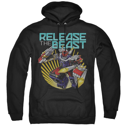 Image for Power Rangers Hoodie - Beast Morphers Breast Release