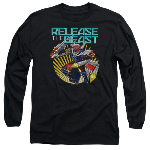 Image for Power Rangers Long Sleeve T-Shirt - Beast Morphers Breast Release