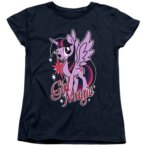 Image for My Little Pony Woman's T-Shirt - Friendship is Magic Girl Magic