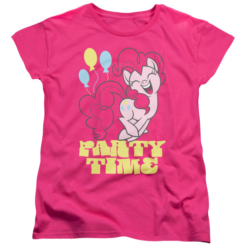 Image for My Little Pony Woman's T-Shirt - Friendship is Magic Party Time