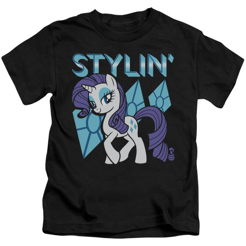 Image for My Little Pony Kids T-Shirt - Friendship is Magic Stylin'