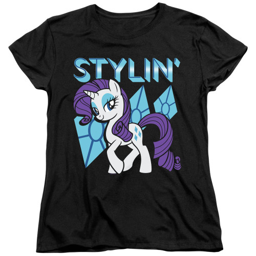 Image for My Little Pony Woman's T-Shirt - Friendship is Magic Stylin'