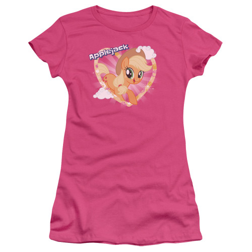 Image for My Little Pony Girls T-Shirt - Friendship is Magic Applejack