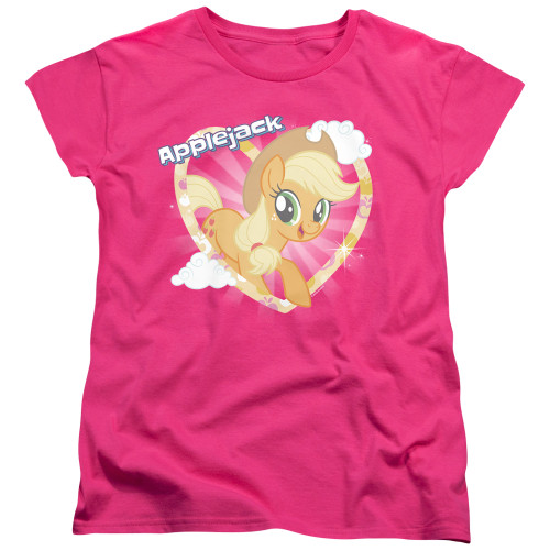 Image for My Little Pony Woman's T-Shirt - Friendship is Magic Applejack