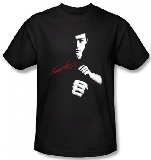 Bruce Lee T-Shirt - The Dragon Awaits