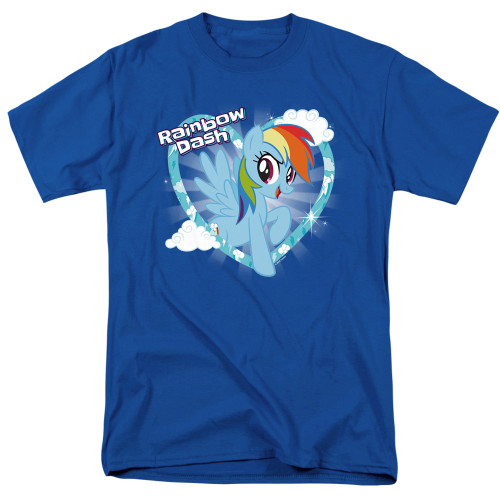 Image for My Little Pony T-Shirt - Friendship is Magic Rainbow Dash