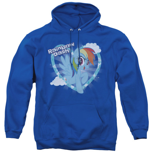 Image for My Little Pony Hoodie - Friendship is Magic Rainbow Dash