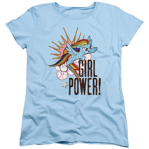 Image for My Little Pony Woman's T-Shirt - Friendship is Magic Girl Power