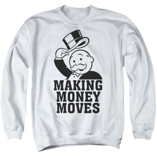 Image for Monopoly Crewneck - Money Moves