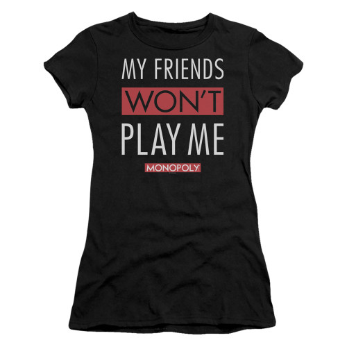 Image for Monopoly Girls T-Shirt - My Friends