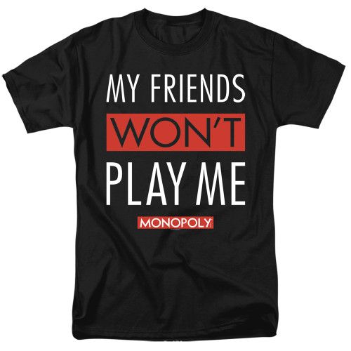 Image for Monopoly T-Shirt - My Friends