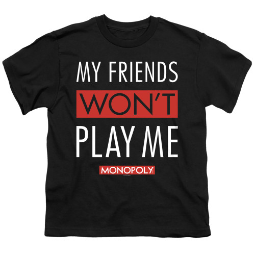 Image for Monopoly Youth T-Shirt - My Friends