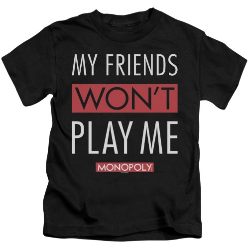 Image for Monopoly Kids T-Shirt - My Friends