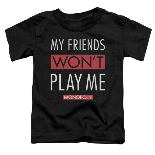 Image for Monopoly Toddler T-Shirt - My Friends