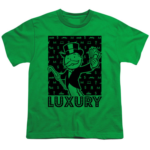 Image for Monopoly Youth T-Shirt - Luxury