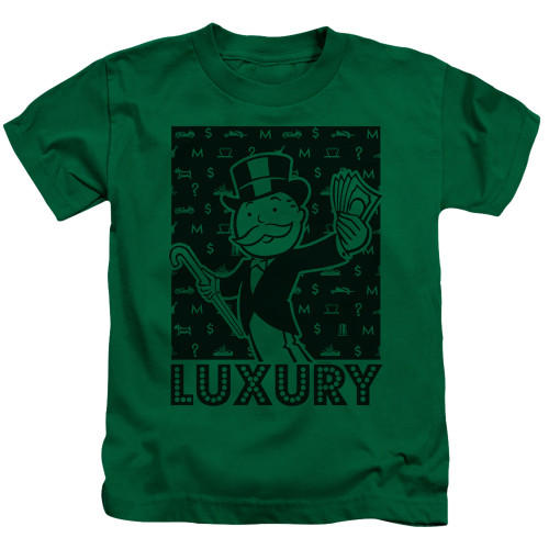 Image for Monopoly Kids T-Shirt - Luxury