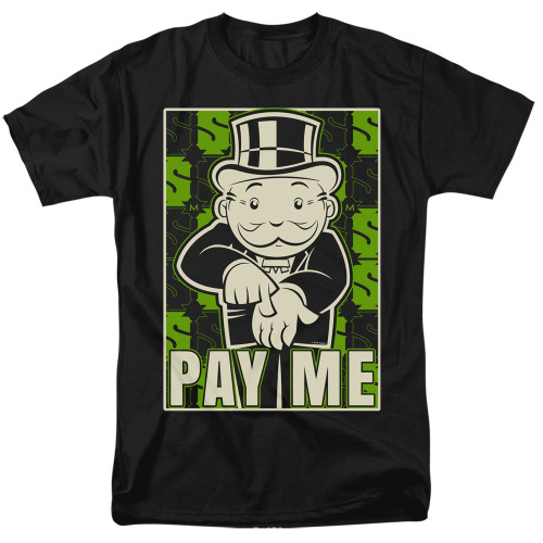 Image for Monopoly T-Shirt - Pay Me
