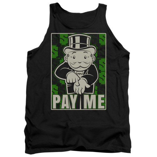 Image for Monopoly Tank Top - Pay Me