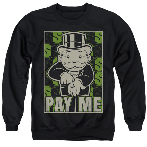 Image for Monopoly Crewneck - Pay Me