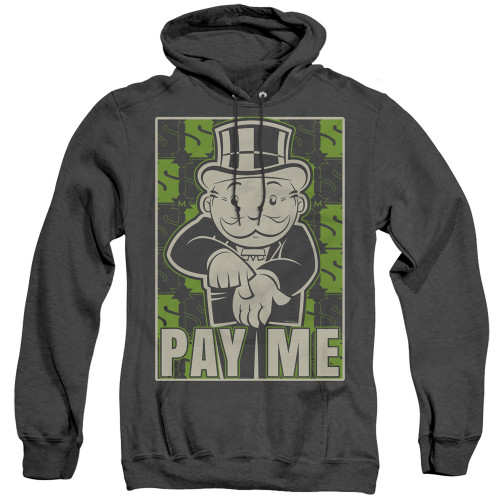 Image for Monopoly Heather Hoodie - Pay Me