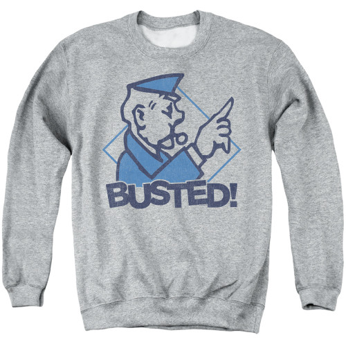 Image for Monopoly Crewneck - Busted