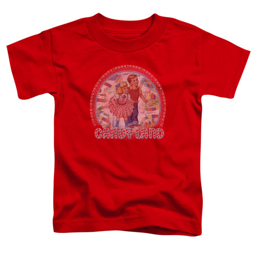 Image for Candy Land Toddler T-Shirt - Happy Children