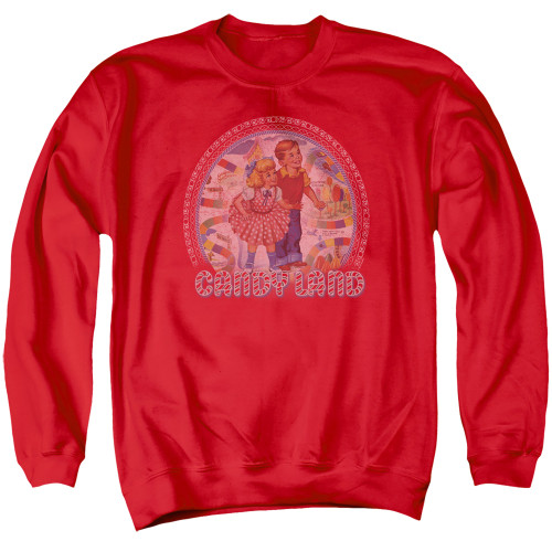Image for Candy Land Crewneck - Happy Children