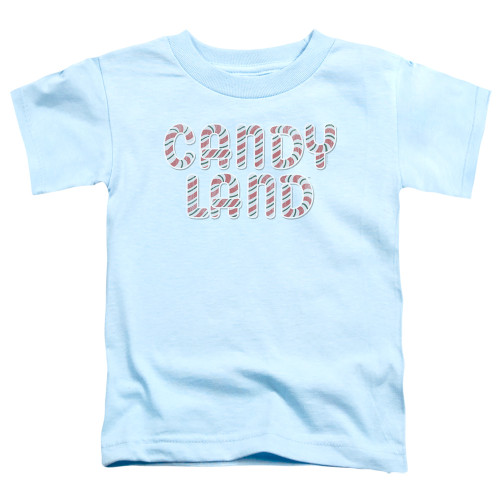 Image for Candy Land Toddler T-Shirt - Logo