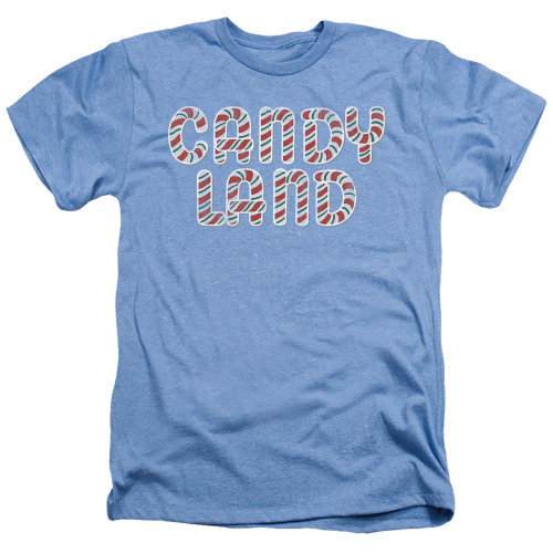 Image for Candy Land Heather T-Shirt - Logo